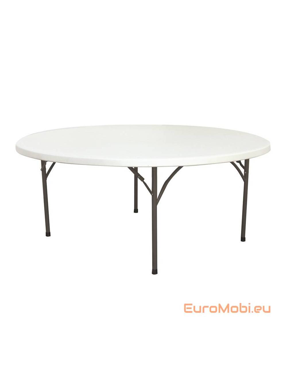 Tully folding table round Ø180cm Tully folding table round Ø180cm