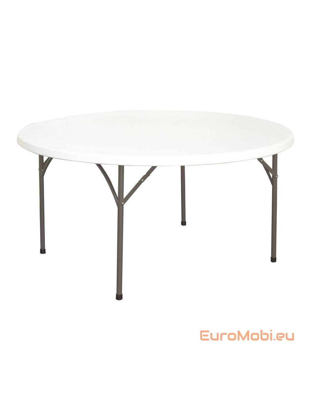 Tully folding table round Ø150cm Tully folding table round Ø150cm