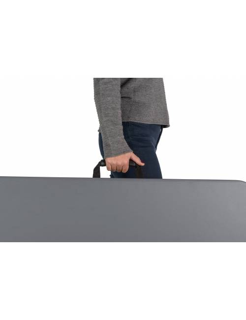 Table rectangulaire pliante New Classic Sharptable - valise - 183 x 76cm