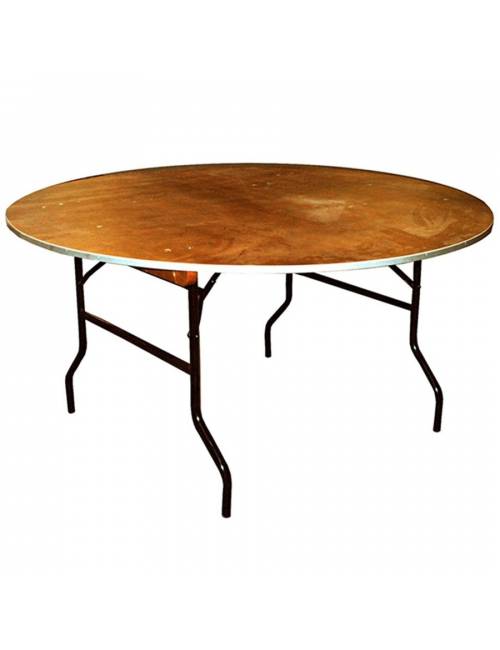 Table pliante Tacoma ronde - Ø122cm