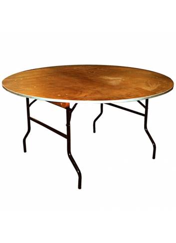 Tacoma table pliante ronde Ø165cm