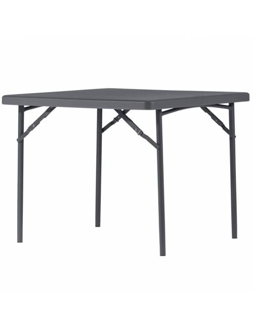 Table carrée pliante New Classic XXL 90 - 90 x 90cm