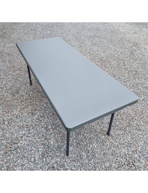 New Classic XL 180 folding rectangular table - 183 x 76 cm