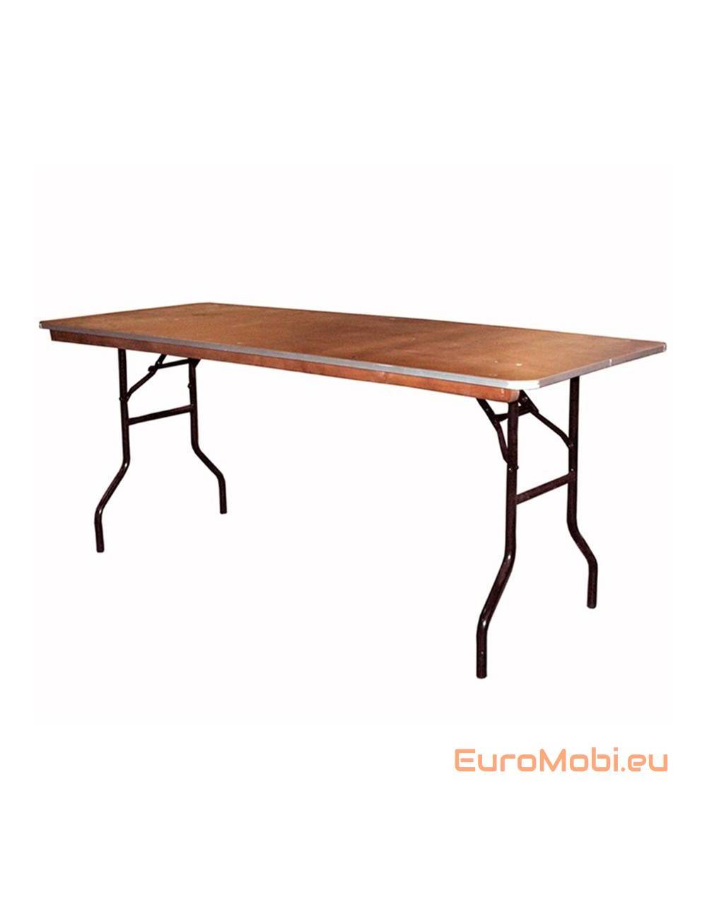 Tacoma folding table rectangular 122 x 76cm open Tacoma folding table rectangular 122 x 76cm open