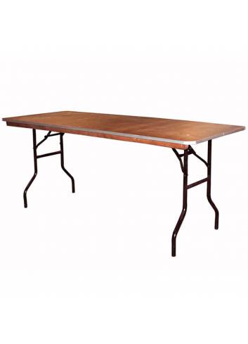 Tacoma table pliante rectangulaire 183 x 76cm