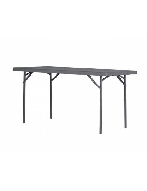 Table rectangulaire pliante New Classic XL 150 - 152 x 76cm