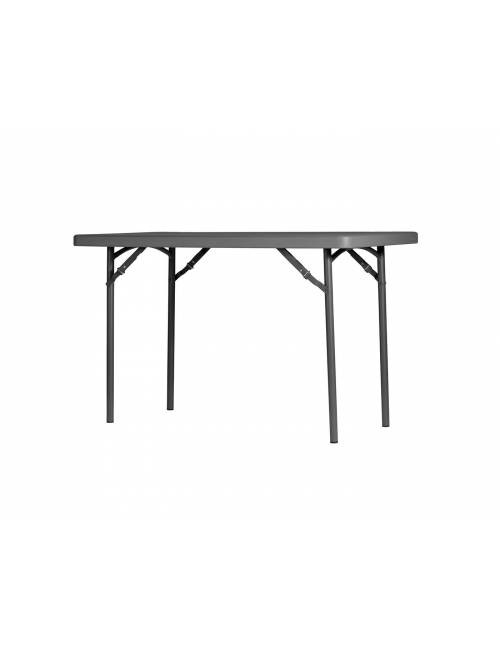 Table rectangulaire pliante New Classic L 120 - 122 x 61cm