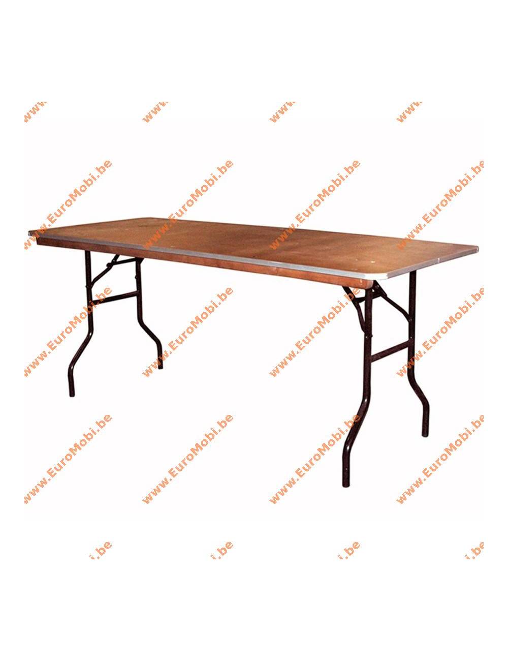 Tacoma folding table rectangular 220 x 76cm open Tacoma folding table rectangular 220 x 76cm open