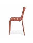 vente - chaise empilable - Calor - couleur Terracotta