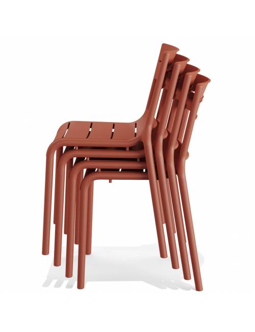 Stackable chair - Calor