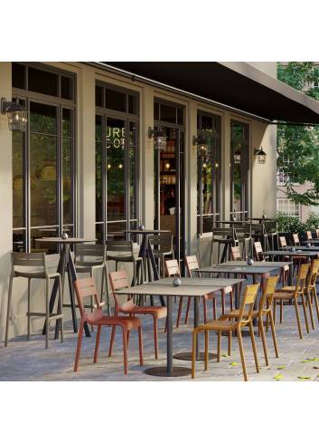 terrasse de café - chaises Calor