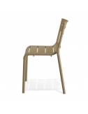 vente - chaise empilable - Calor - couleur Sable