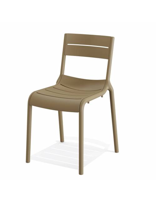 Stackable chair - Calor