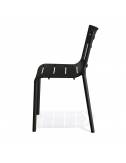 vente - chaise empilable - Calor - couleur Noir