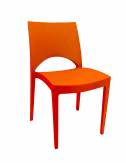 Chaise empilable Sol - orange