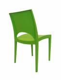 Chaise empilable Sol - verte