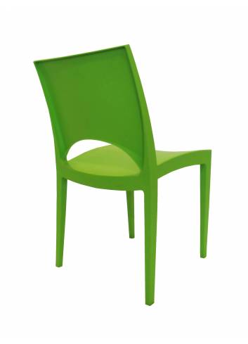 Chaise empilable Sol - verte