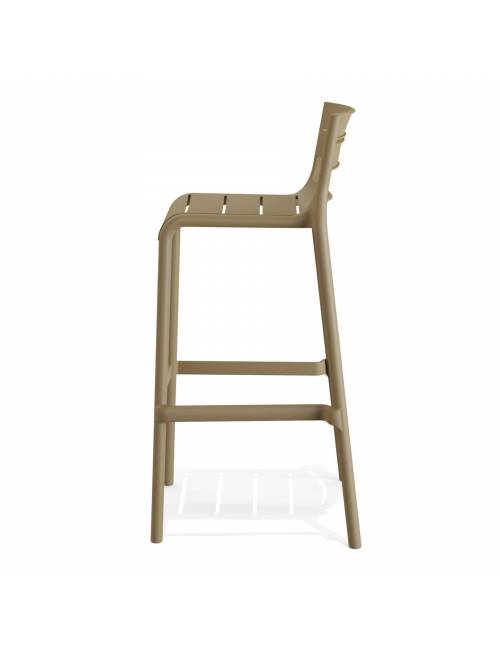 Stackable bar stool - Calor