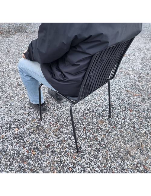 Cazac stackable chair