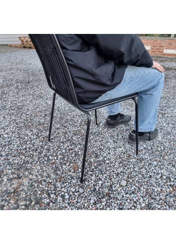 vente - chaise empilable