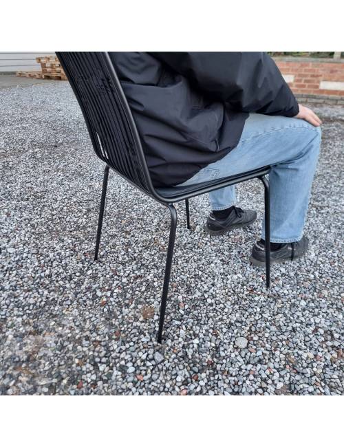 Cazac stackable chair