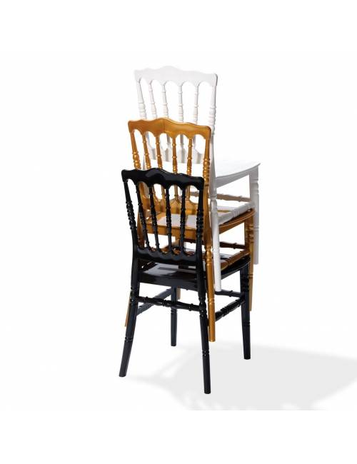 Stackable chair - Napoleon