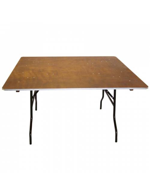 Square Tacoma folding table - 140 x 140cm