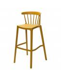 tabouret Windson jaune ocre