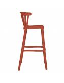 tabouret Windson - terracotta