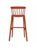 tabouret Windson - terracotta