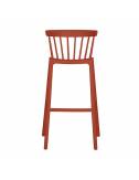 tabouret Windson - terracotta