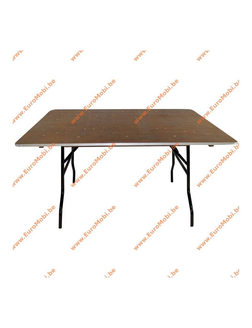 Tacoma square folding table 153 x 153cm unfolded Tacoma square folding table 153 x 153cm unfolded