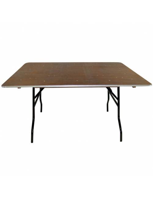 Square Tacoma Folding Table - 153 x 153cm