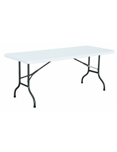 Table blanche pliante 180*76 emport uniquement à Tervuren