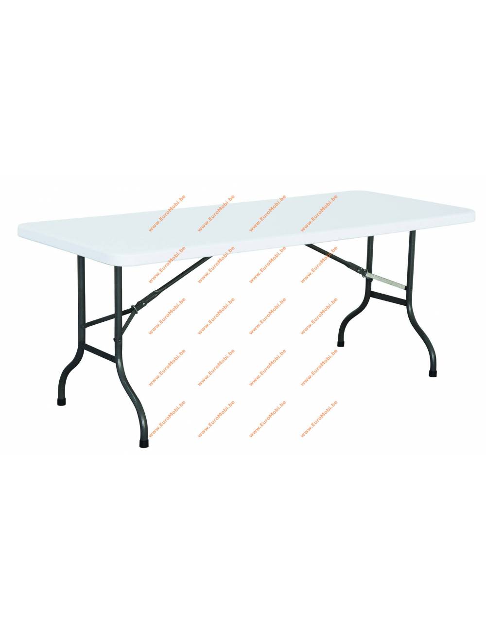 Table blanche pliante 180*76 emport uniquement à Tervuren