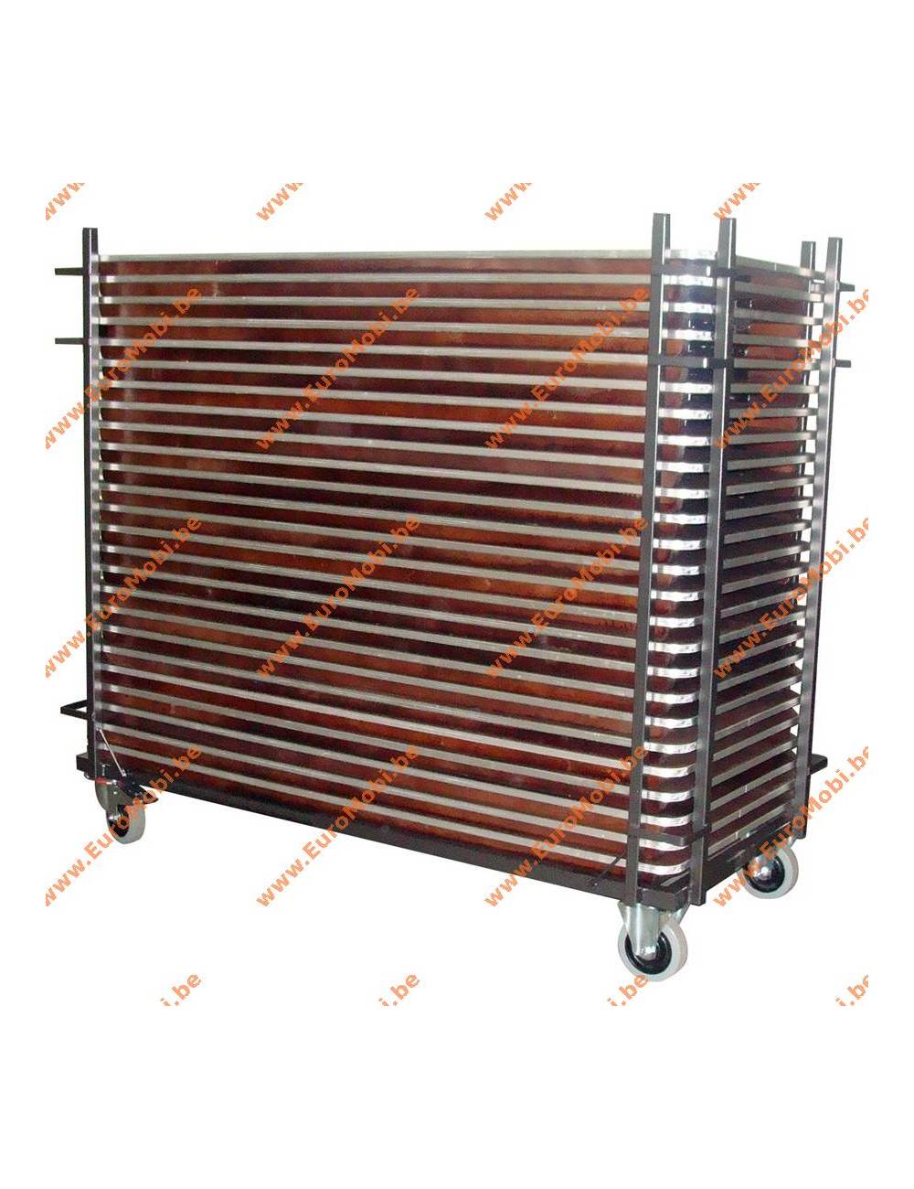 Transport trolley folding tables Tacoma rectangular to length 183cm full Transport trolley folding tables Tacoma rectangular to length 183cm full