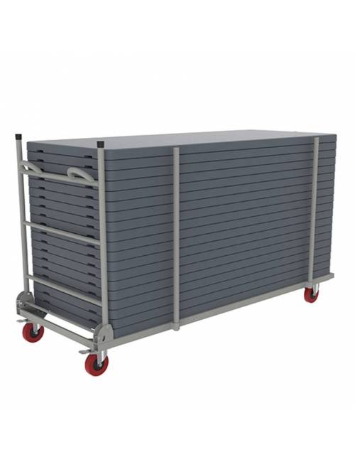 Transport trolley for XL New Classic folding tables - ZOWN