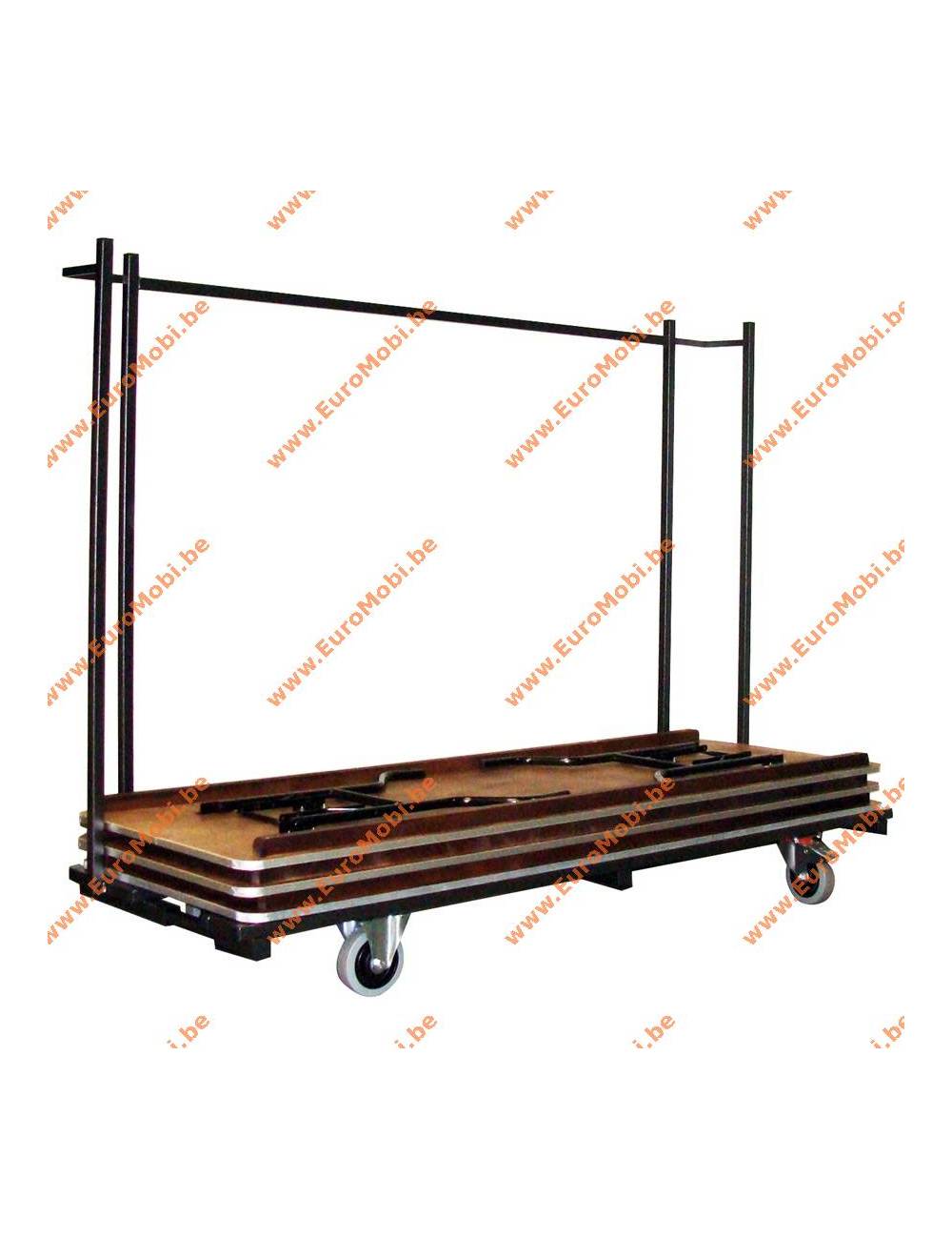 Transport trolley folding tables Tacoma rectangular length 220 cm full Transport trolley folding tables Tacoma rectangular length 220 cm full