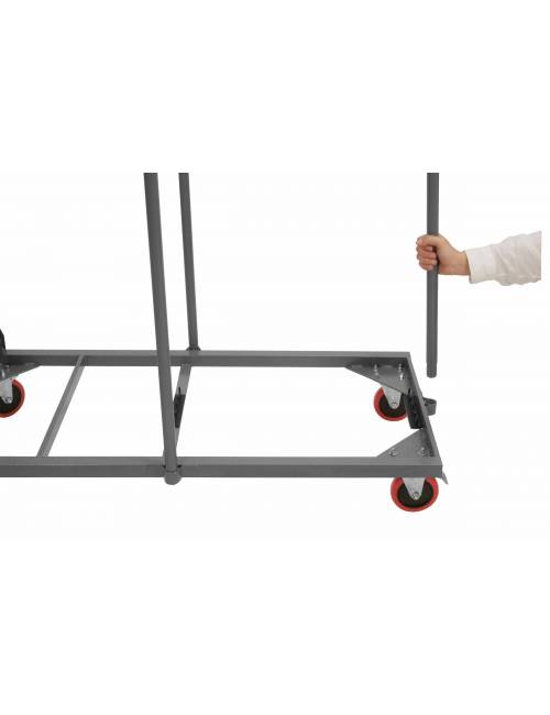 Transport trolley for XL New Classic folding tables - ZOWN