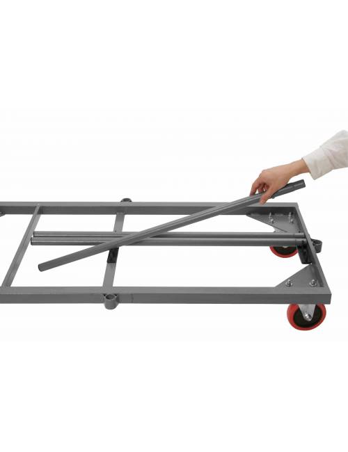 Transport trolley for XL New Classic folding tables - ZOWN