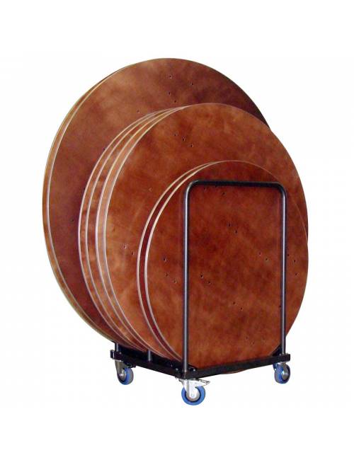 Transport trolley for Tacoma tables - half round - round - square and Tully tables - round