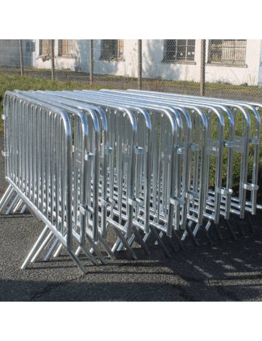 "Barrier deur" trailerpakket + 40 Olympique hindernissen