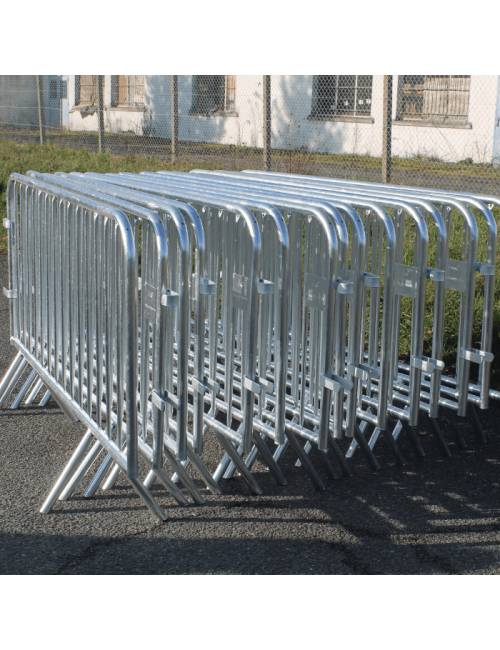 "Barrier door" trailer pack + 40 Olympic barriers