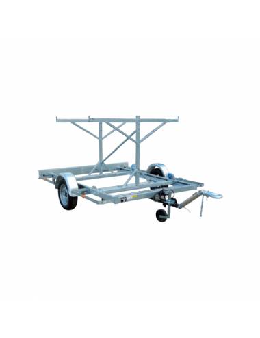 "Barrier deur" trailerpakket + 40 Olympique hindernissen