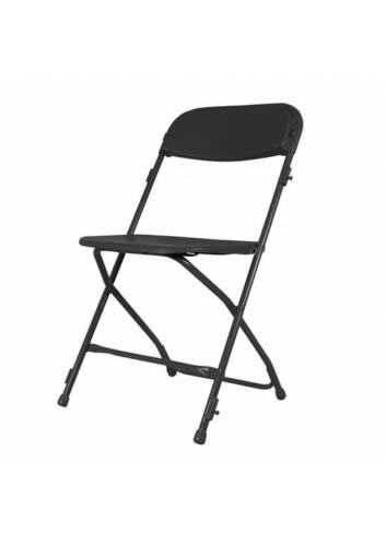 chaise pliable - Auteuil noire