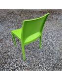 Chaise Sol verte