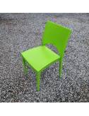 Chaise Sol verte