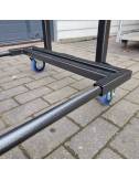 chariot de table extensible