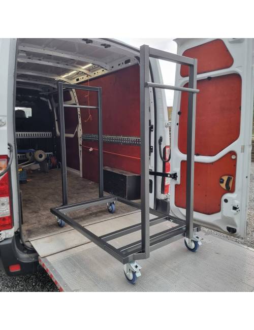 Transport Trolley for Conference Folding Tables