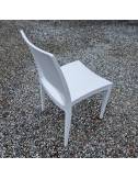 chaise Sol blanche - idéale pour des mariages